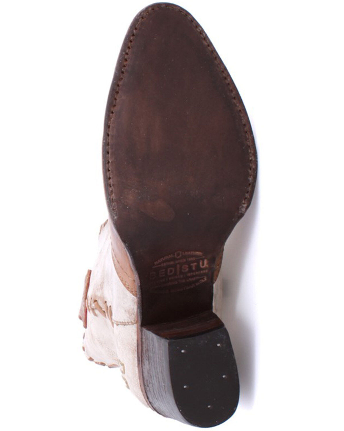 Image #3 - Bed Stu Women's Baila II Boots - Round Toe, Tan, hi-res