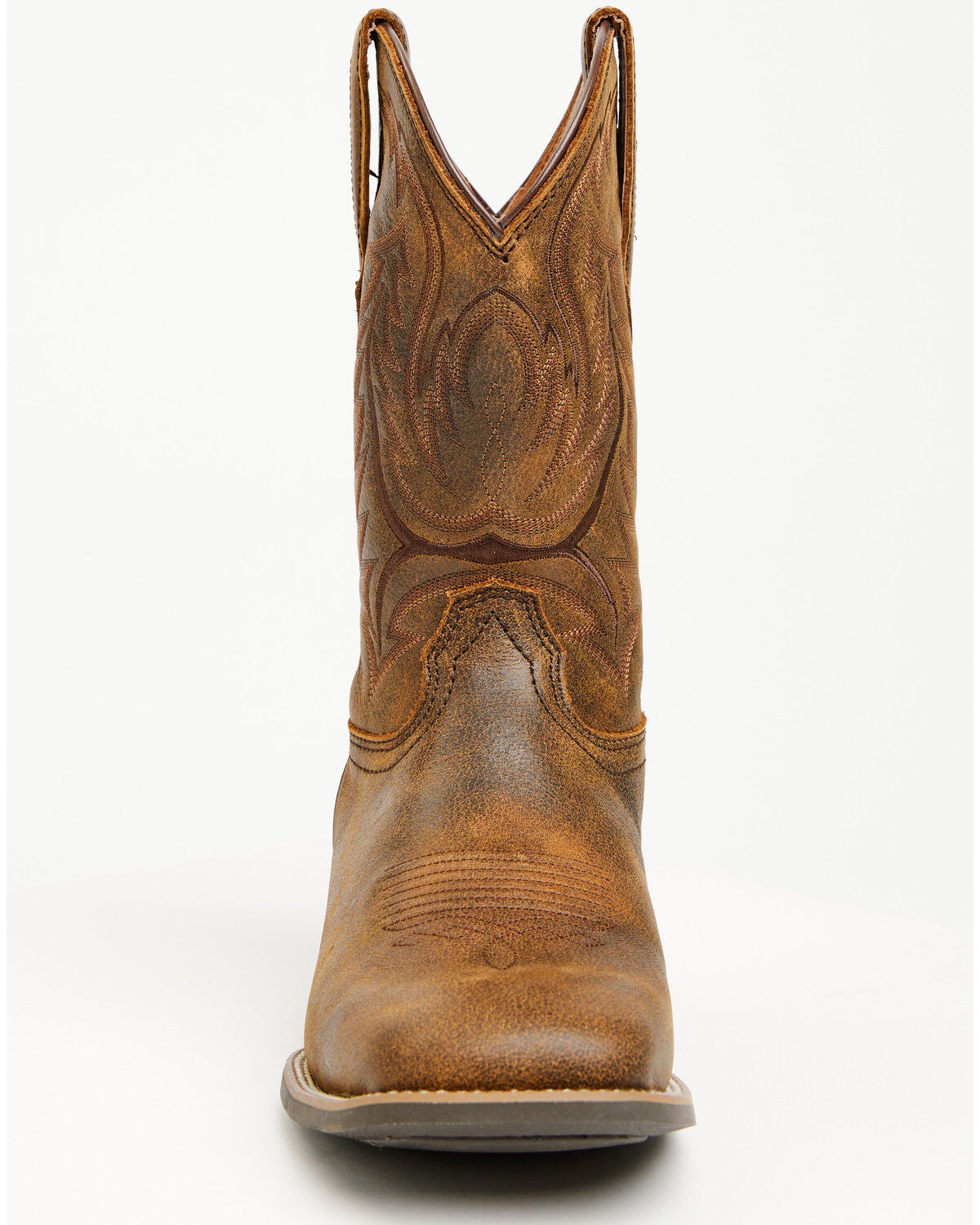 Image #4 - Cody James Men's Force Performance Western Boots - Broad Square Toe, Tan, hi-res