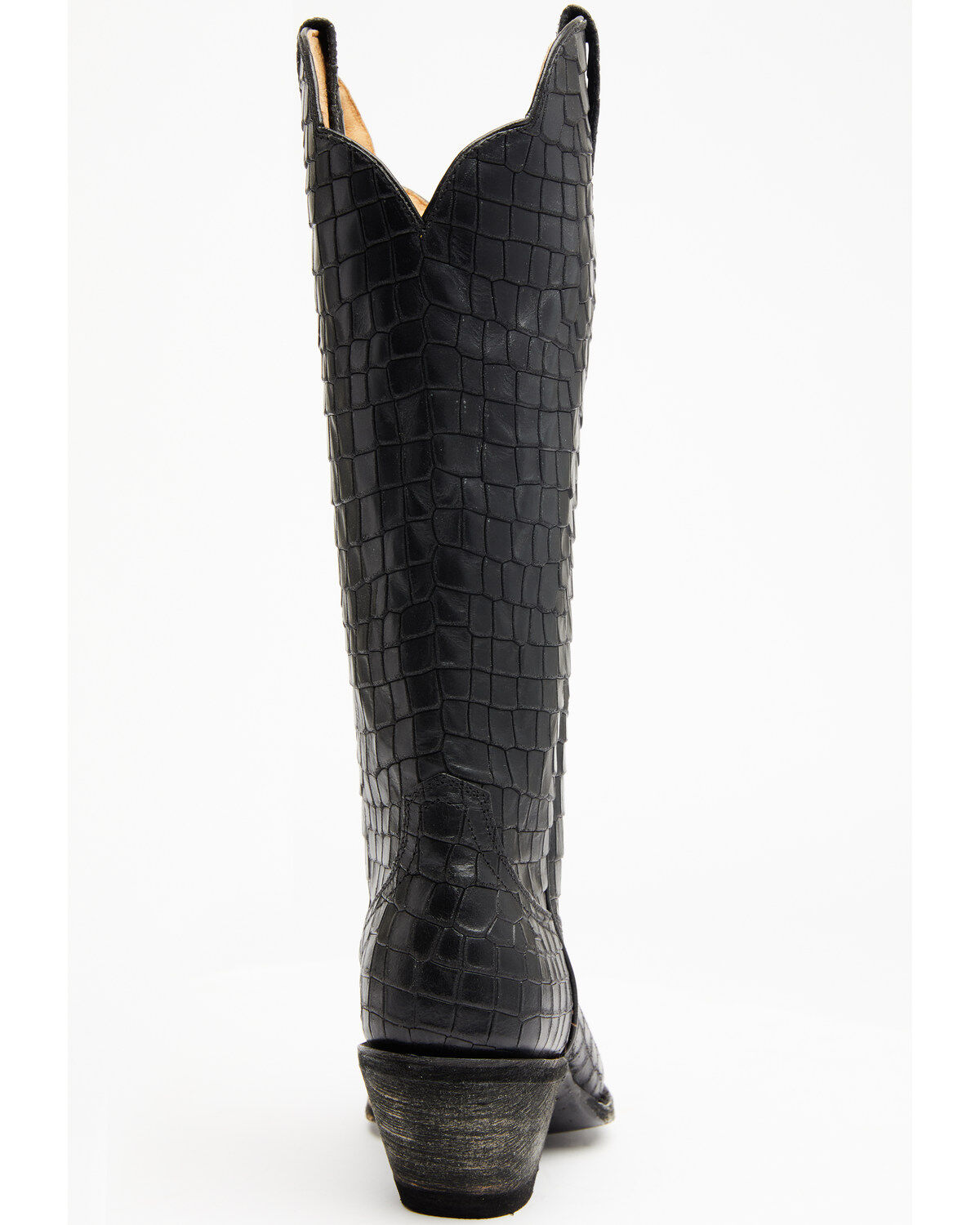 Image #5 - Idyllwind Women's Strut Western Boots - Snip Toe, Black, hi-res