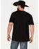 Image #4 - Cowboy Hardware Men's Tonal Flag Short Sleeve Graphic T-Shirt, , hi-res