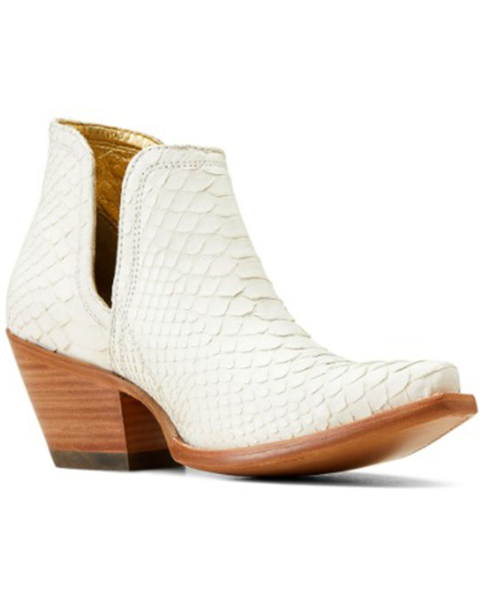 Fearless snakeskin booties hot sale