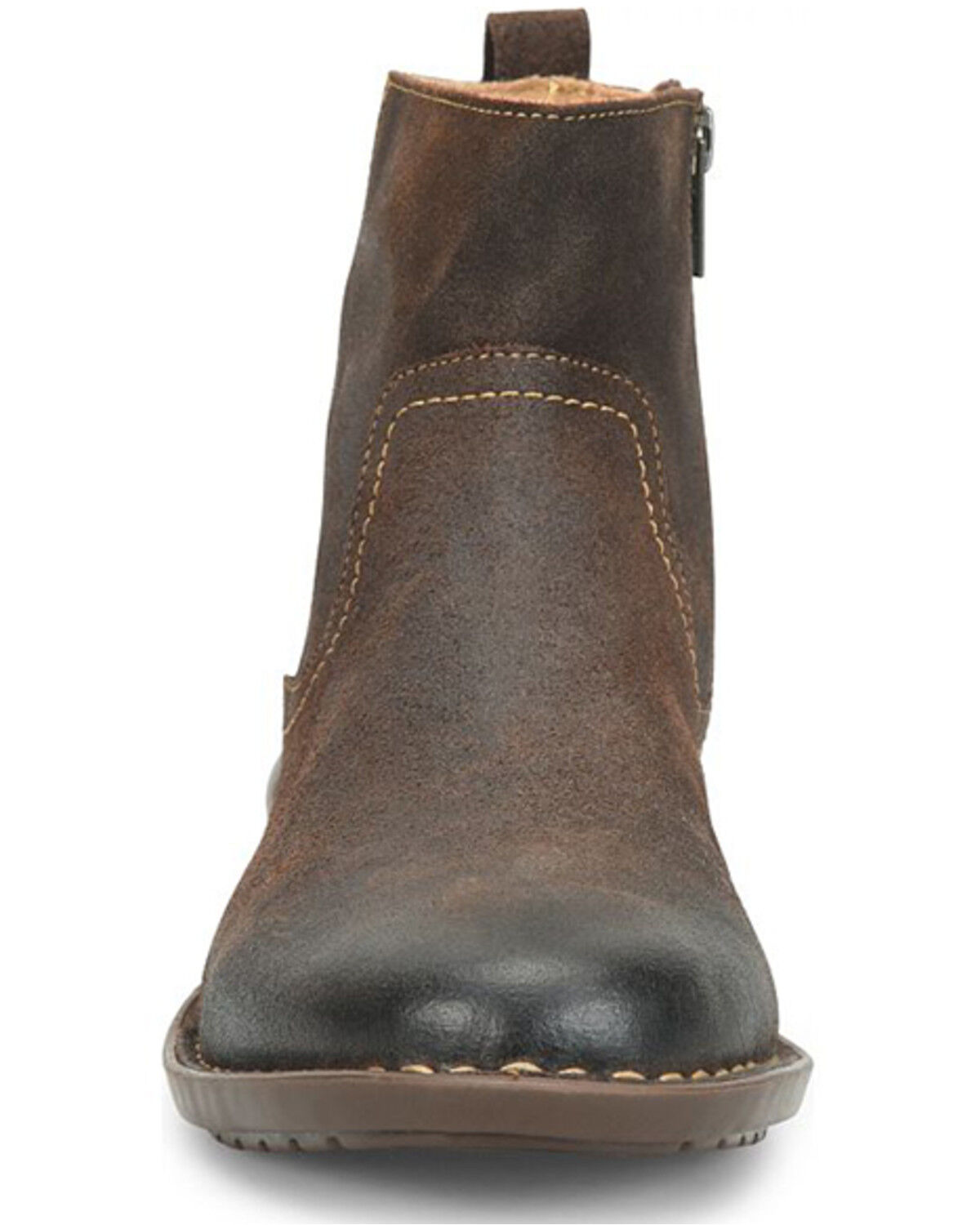 Born Men's Reed Ankle Boots - Round Toe