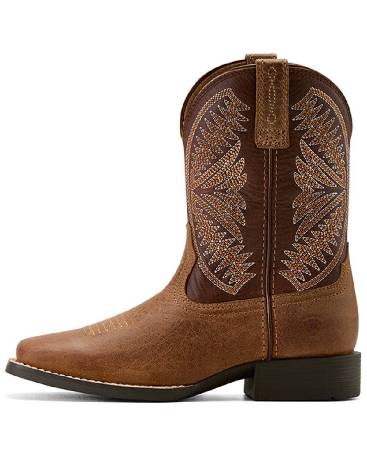Product Name:  Ariat Boys' Ruidoso Western Boots - Broad Square Toe