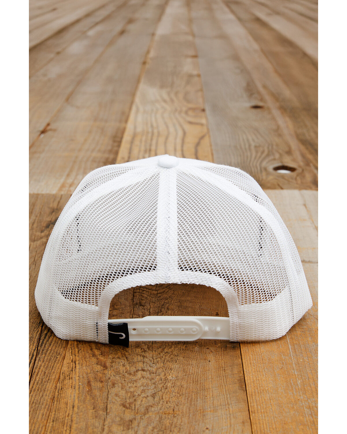 Image #3 - Lazy J Ranch Men's Arrowhead Ball Cap, White, hi-res