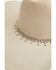 Image #2 - Shyanne Women's Dangling Rhinestone Hat Band, No Color, hi-res