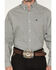 Image #3 - Ariat Men's Tristan Geo Print Long Sleeve Button-Down Western Shirt - Tall, Grey, hi-res