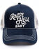 Image #1 - Idyllwind Women's Raise Hell Ball Cap, Blue, hi-res