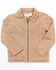 Image #1 - Shyanne Toddler Girls' Faux Suede Fringe Jacket, Tan, hi-res