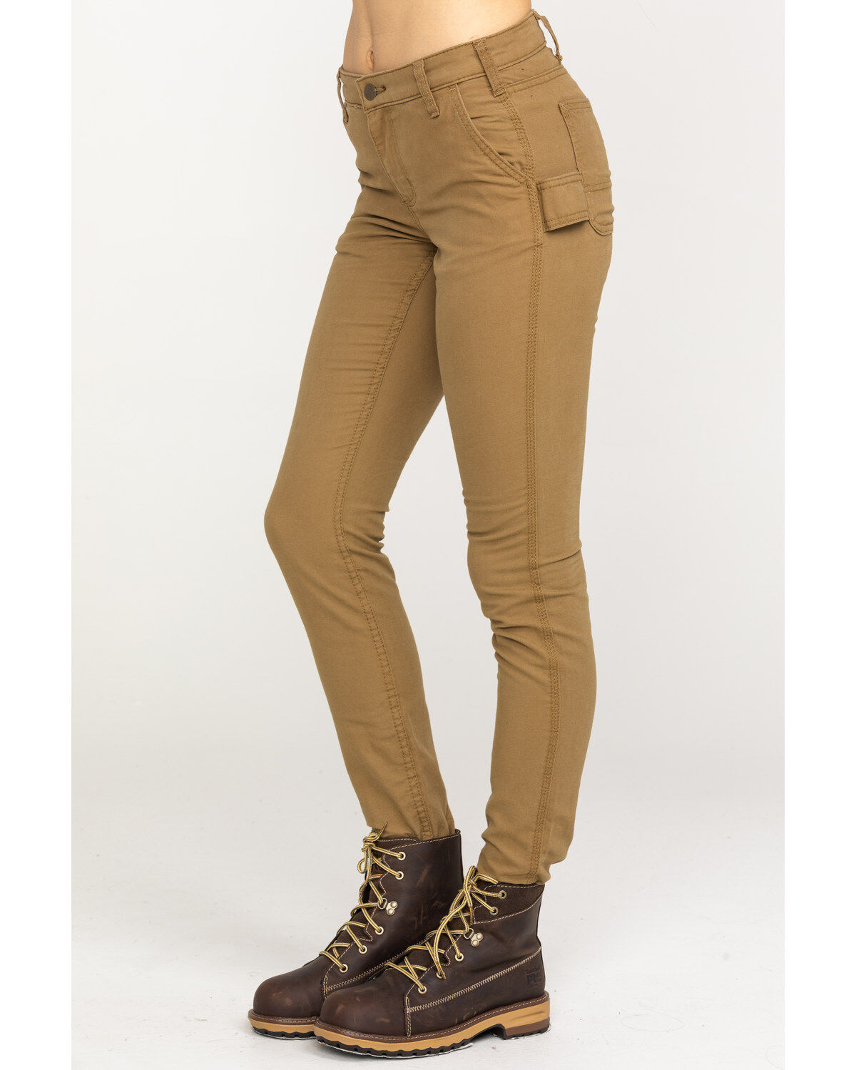 Image #3 - Carhartt Women's Slim-Fit Crawford Pants, , hi-res