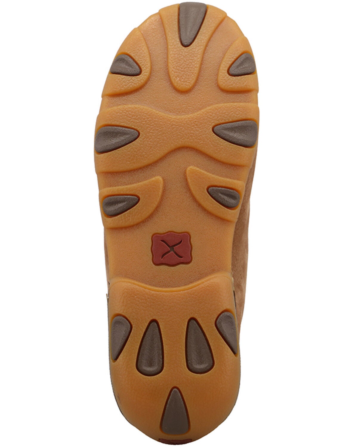 Image #7 - Twisted X Women's Chukka Driving Mocs, Camel, hi-res