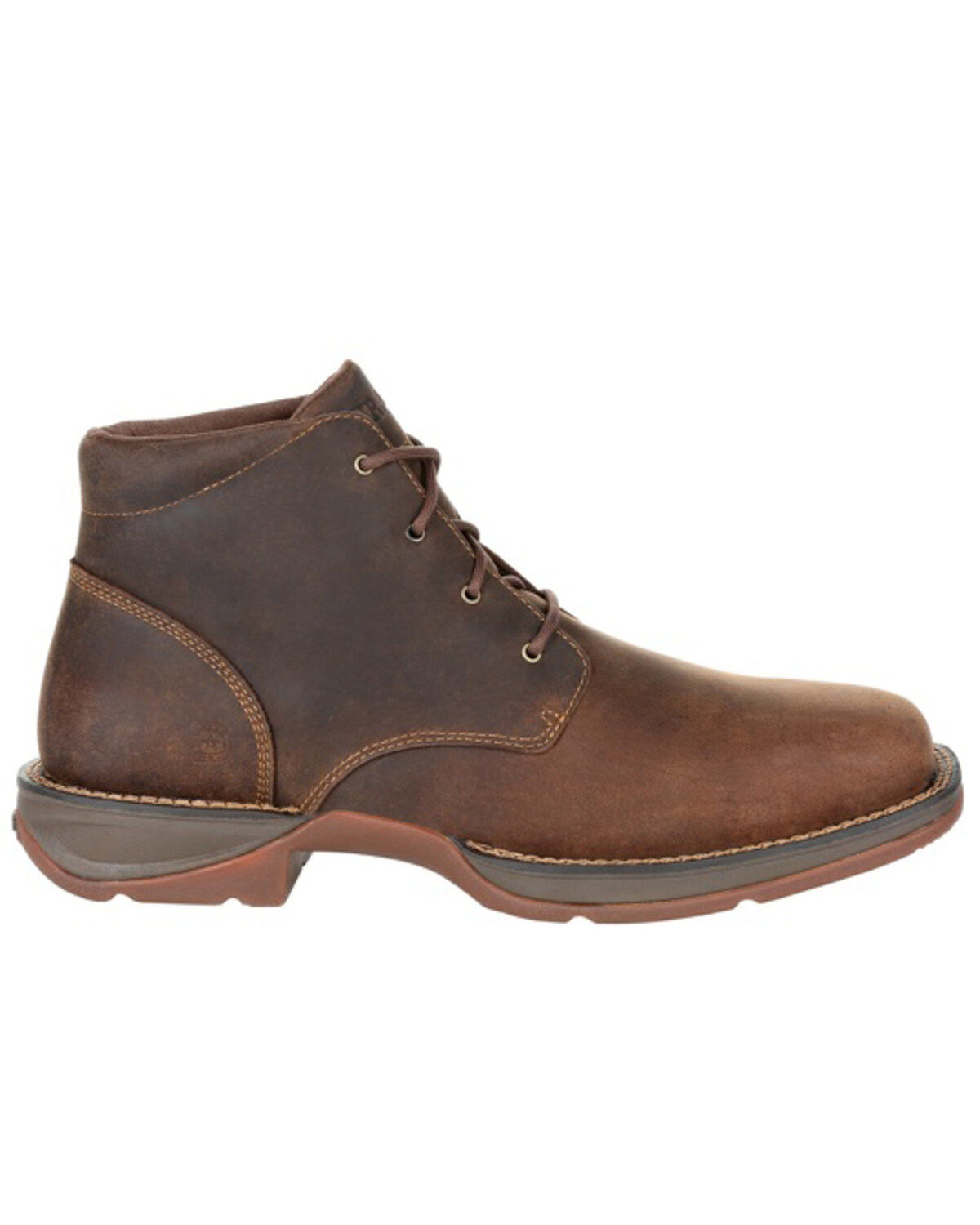 Image #2 - Durango Men's Dirt Rebel Chukka Boots - Square Toe, , hi-res