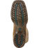 Image #3 - Ariat Women's Hybrid Rancher Western Boots - Broad Square Toe, Brown, hi-res