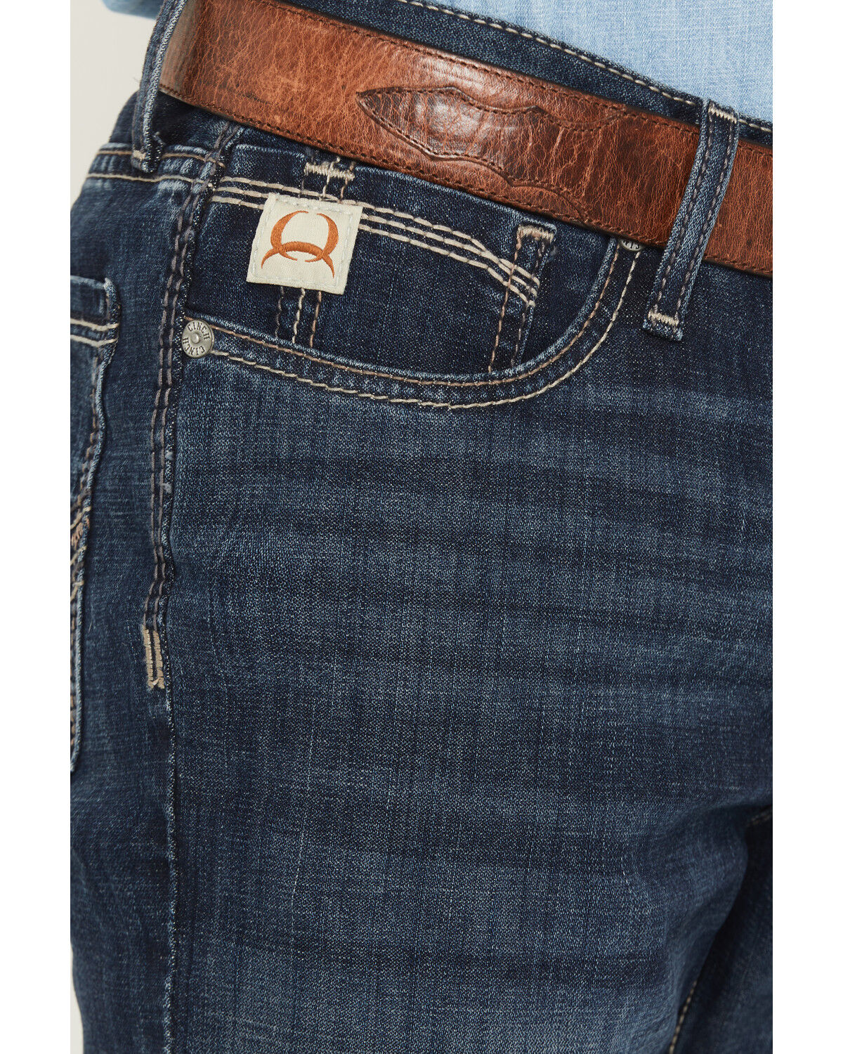Product Name: Cinch Men's Ian Western Bootcut Jeans