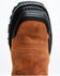 Cody James Men's 11" Decimator Waterproof Western Work Boots - Nano Composite Toe, Brown, hi-res