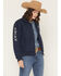 Image #2 - Ariat Women's Stable 2.0 Zip-Up Jacket, Navy, hi-res