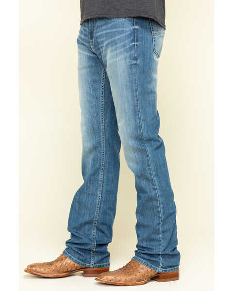 Cody James Men's Clovehitch Stackable Light Wash Stretch Regular Straight Jeans , Blue, hi-res