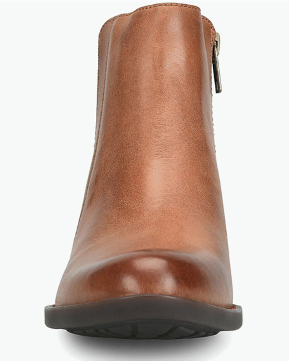 Image #4 - Born Women's Kendyl Casual Boots - Round Toe, Brown, hi-res
