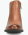 Image #4 - Born Women's Kendyl Casual Boots - Round Toe, Brown, hi-res