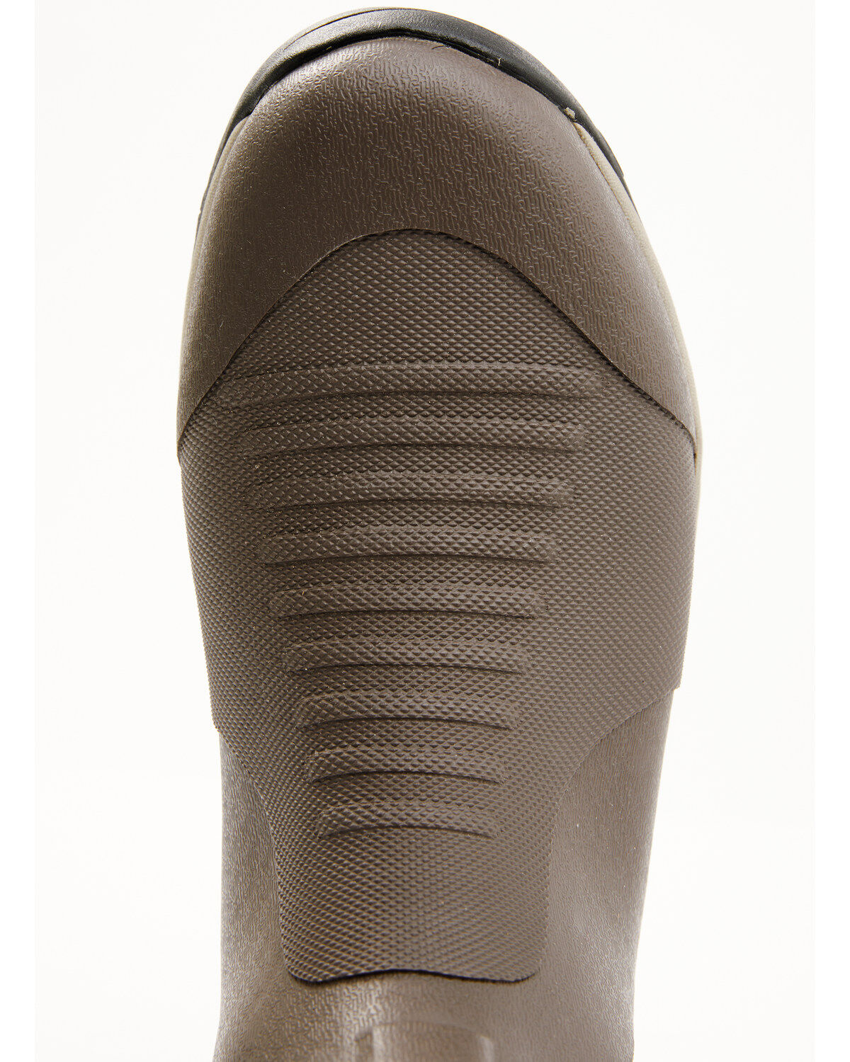 RANK 45® Men's 6.5" Rubber Ankle Boots - Round Toe