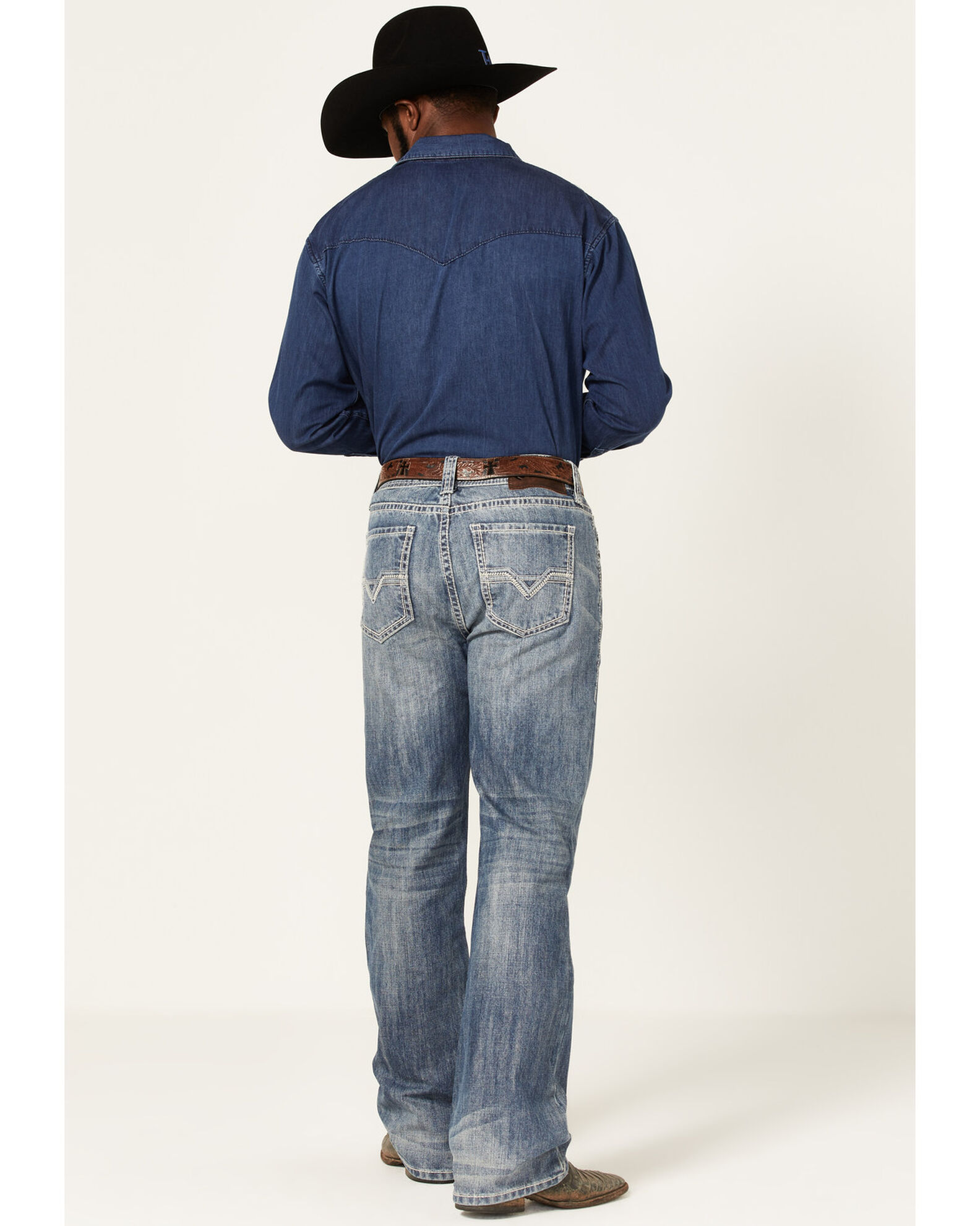 Mens rock and roll bootcut jeans cheap