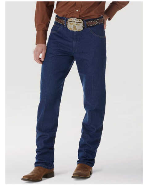 Image #1 - Wrangler 31MWZ Cowboy Cut Relaxed Fit Prewashed Jeans , Indigo, hi-res