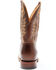Cody James Men's Union Xero Gravity Western Performance Boots - Broad Square Toe, Brown, hi-res
