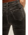 Image #4 - Rock & Roll Denim Women's High Rise Corduroy Bargain Modest Bootcut Stretch Jeans, Charcoal, hi-res