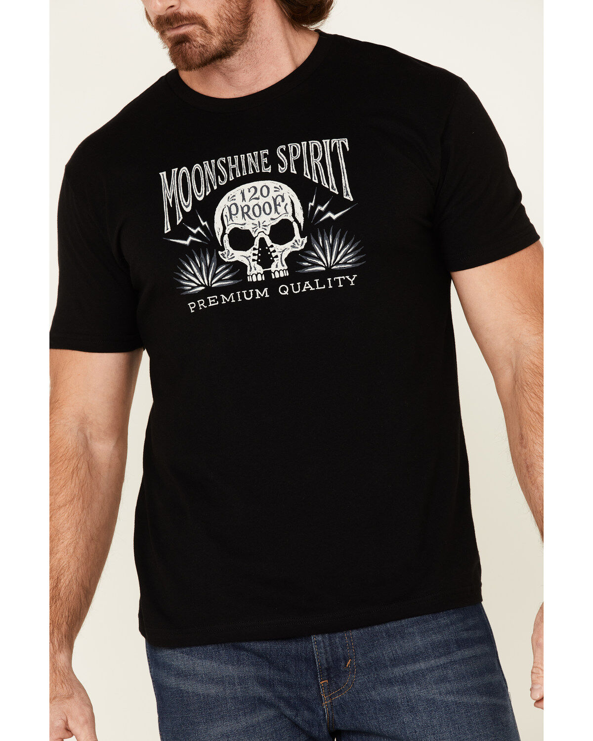 Image #3 - Moonshine Spirit Men's Mezcal Graphic Short Sleeve T-Shirt, , hi-res