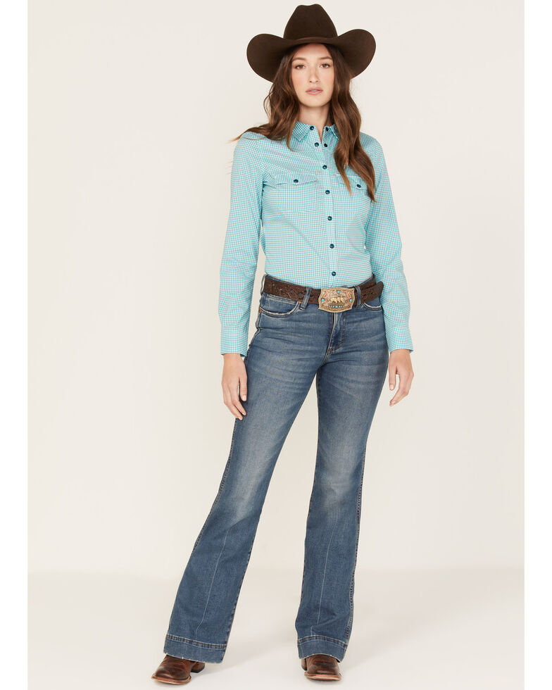 Wrangler retro Women's Vintage Medium Shelby Trouser Jeans | Boot Barn