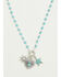 Image #2 - Lainey Wilson Women's Country Girl Pendant Necklace, Turquoise, hi-res