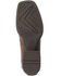 Image #5 - Ariat Boys' Sorting Pen Western Boots - Square Toe, Brown, hi-res
