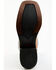 Image #7 - Laredo Women's Darla Embroidered Burnished Leather Western Performance Boots - Broad Square Toe, Light Blue, hi-res