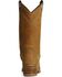 Abilene Men's 12" Safety Toe Western Work Boots, Dirty Brn, hi-res