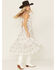 Image #2 - Yura Women's Floral Print Sleeveless Midi Dress, , hi-res