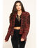 Image #1 - Double D Ranch Women's Oxblood Tasajulillo Jacket , , hi-res