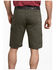 Image #2 - Dickies Men's Tough Max Duck 11" Carpenter Work Shorts, Moss Green, hi-res