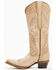 Image #3 - Circle G Women's Tall Western Boots - Snip Toe, Sand, hi-res