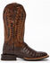 Image #2 - Ariat Men's Double Down Caiman Belly Cowboy Boots - Broad Square Toe, , hi-res