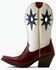 Image #2 - Ariat Women's Starlight Western Boots - Snip Toe, Red, hi-res