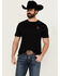 Image #1 - RANK 45® Men's Grip On Short Sleeve Graphic T-Shirt, Black, hi-res