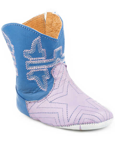 Tin Haul Infant Girls' Starstitch Boots - Square Toe, Multi, hi-res