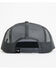 Image #3 - Lazy J Ranchwear Men's Dominate Ball Cap, Grey, hi-res