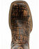 Image #6 - Cody James Men's McBride Western Boots - Broad Square Toe, Cognac, hi-res