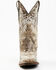 Image #5 - Corral Women's Glow in the Dark Western Boots - Square Toe, Brown, hi-res