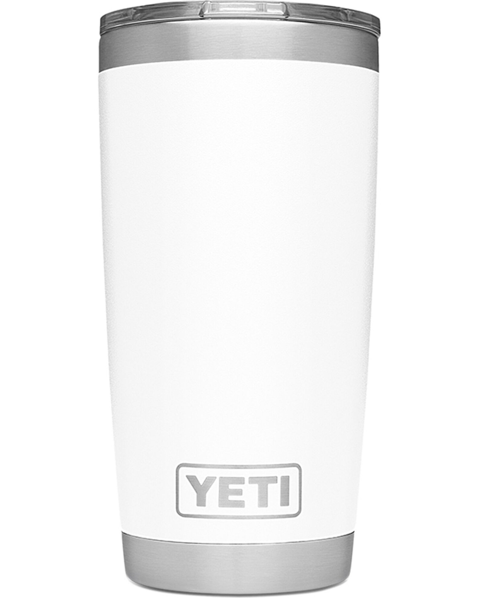 Yeti Rambler 20 Oz. Black Stainless Steel Insulated Tumbler with MagSlider  Lid - Gillman Home Center