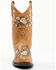 Image #4 - Shyanne Girls' Little Maisie Western Boots - Snip Toe, Brown, hi-res