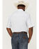 Image #4 - Resistol Men's Milton Small Check Plaid Short Sleeve Button Down Western Shirt, , hi-res