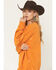 Image #2 - Gameday Women's Texas Longhorns Embroidered Crewneck, Orange, hi-res