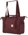 Image #1 - Carhartt Classic Laptop Tote Bag, Wine, hi-res