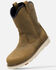 Image #3 - Brunt Workwear Men's Bolduc Waterproof Pull-On Work Boots - Composite Toe, Brown, hi-res